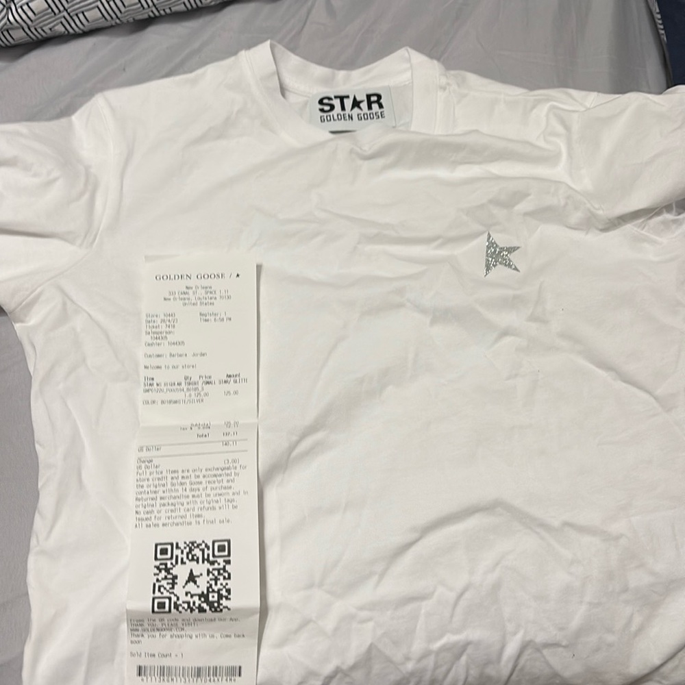 New shirt never worn